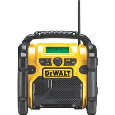 Dewalt AM - Batterier - Bærbar radio - Display Radioer Dewalt DCR019