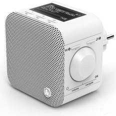AUX in 3,5 mm - Batterier - Internetradio - Stationær radio Radioer Hama DIR45BT