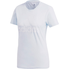 14 - Blå T-shirts adidas Women Must Haves Badge of Sport T-shirt - Sky Tint