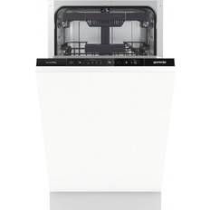 45 cm - 60 °C - Fuldt integreret Opvaskemaskiner Gorenje GV561D10 Integreret