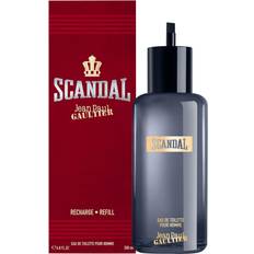 Jean Paul Gaultier Eau de Toilette Jean Paul Gaultier Scandal Pour Homme Rechage EdT Refillable 200ml