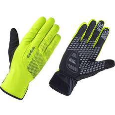 Cykling - Herre - L Handsker & Vanter Gripgrab Ride Waterproof Winter Gloves Men - Yellow/Hi-Vis