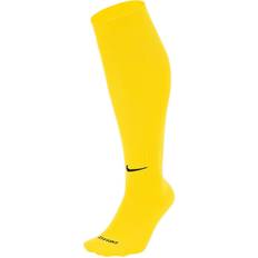 Nike Gul Strømper Nike Classic II Cushion OTC Football Socks Unisex - Tour Yellow/Black