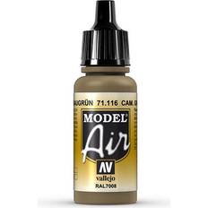 Vallejo Model Air Camouflage Grey Green 17ml