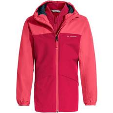 Vaude Kid's Escape 3in1 Jacket - Crocus/Pink