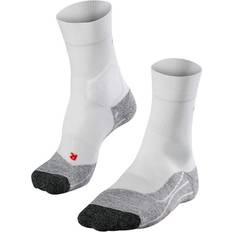 Falke Dame - Polyester Strømper Falke Women's RU3 Running Socks - White Mix