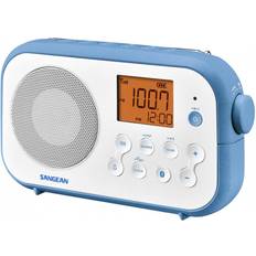 Sangean Bærbar radio - DAB+ - Snooze Radioer Sangean PR-D12BT