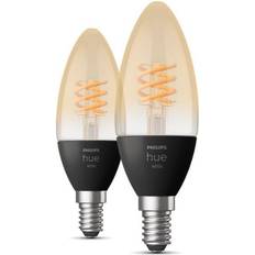 E14 Lyskilder Philips Hue W LED Lamps 4.5W E14