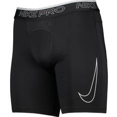 Nike Elastan/Lycra/Spandex Bukser & Shorts Nike Pro Dri-FIT Shorts Men - Black/White