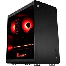 Jonsbo Micro-ATX - Mini Tower (Micro-ATX) Kabinetter Jonsbo RM3 Black