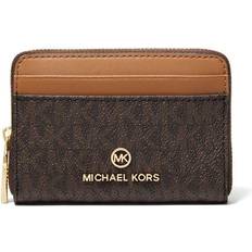 Michael Kors Jet Set Small Logo Wallet - Brown