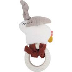 Bomuld - Hvid Bidelegetøj Kikadu Bite Toys Rabbit