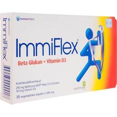D-vitaminer Kosttilskud Immitec Immiflex 30 stk