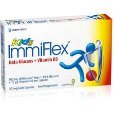 D-vitaminer Kosttilskud Immitec Immiflex Kids 30 stk