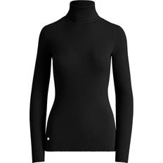 20 - Dame - Striktrøjer Sweatere Lauren Ralph Lauren Amanda Women's Sweater - Polo Black