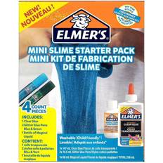 Elmers Mini Slime Starter Pack Green & Blue
