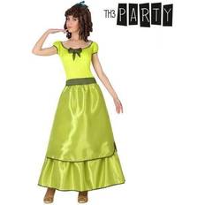 70'erne Kostumer Th3 Party Southern Lady Costume
