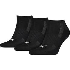 Puma Strømper Puma Cushioned Sneaker Socks 3-pack- Black