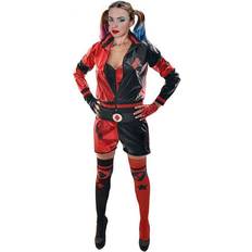 Damer - Dragter - Tegnet & Animeret Dragter & Tøj Ciao Harley Quinn Costume