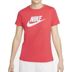 32 - Orange T-shirts Nike Sportswear Essential T-shirt - Magic Ember/White