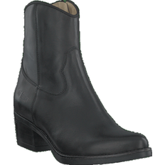 Johnny Bulls Lynlås Støvler Johnny Bulls Mid Zip Boot - Black