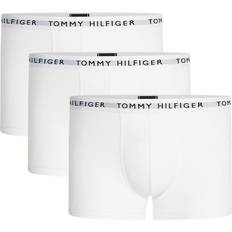 Tommy Hilfiger Essential Logo Waistband Trunks 3-pack - White