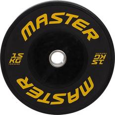 Master Fitness 15 kg Vægtskiver Master Fitness HG Bumpers 50mm 15kg