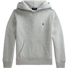 Polo Ralph Lauren Hoodies Børnetøj Polo Ralph Lauren Junior Small Logo OTH Hoodie - Grey