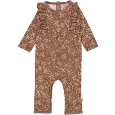 Wheat Kira Jumpsuit - Cups and Mice (9314e-132-9080)