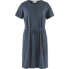 Løs - Slids Kjoler Fjällräven Övik Lite Dress W - Navy