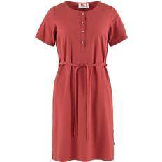 Løs - Slids Kjoler Fjällräven Övik Lite Dress W - Raspberry Red