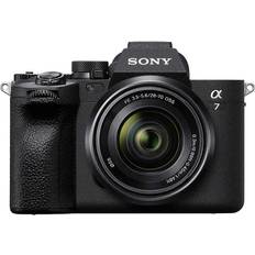 Sony Fuldformat (35 mm) Systemkameraer uden spejl Sony A7 IV + FE 28-70mm F3.5-5.6 OSS