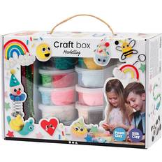 Ler Colortime Foam & Silk Clay Craft Box