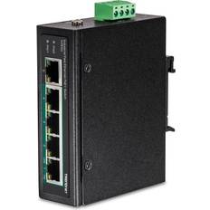 Trendnet Fast Ethernet - PoE+ Switche Trendnet TI-PE50 1