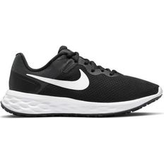 Nike 44 - Dame - Fast underlag (FG) Løbesko Nike Revolution 6 Next Nature W - Black/Dark Smoke Gray/Cool Gray/White