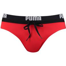 Puma Herre Tøj Puma Swim Logo Swimming Brief - Red