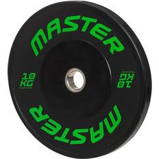 Master Fitness Vægtskiver Master Fitness HG Bumpers 50mm 10kg