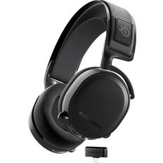 Gamer Headset - Over-Ear - Trådløse Høretelefoner SteelSeries ARCTIS 7 +