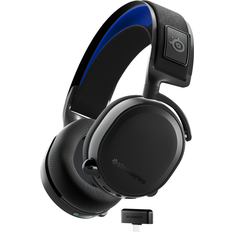 Gamer Headset - On-Ear - Sort - Trådløse Høretelefoner SteelSeries Arctis 7P Plus
