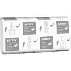 Katrin Papirhåndklæder Katrin Plus Hand Towel One stop L3 Low Pallet 21-pack