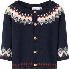 Name It Olan Knit Cardigan - Dark Sapphire (13193191)