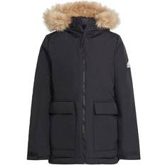 Adidas Kunstpels Tøj adidas Women Hiking Utilitas Hooded Parka - Black