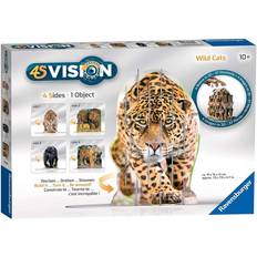Ravensburger 4S Vision Wild Cats Slot Fit