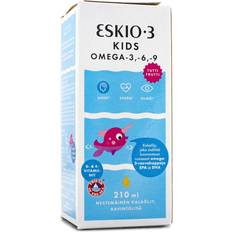 D-vitaminer Fedtsyrer Eskimo3 Kids 210ml