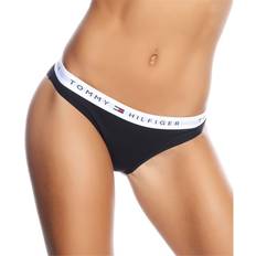 12 - Bomuld Badetøj Tommy Hilfiger Iconic Bikini Bottom - Black