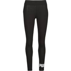 Puma Bukser & Shorts Puma Essentials Logo Women Leggings - Black