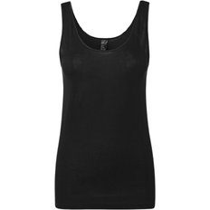 44 - Bomuld Toppe Calida Classic Light Tank Top - Black