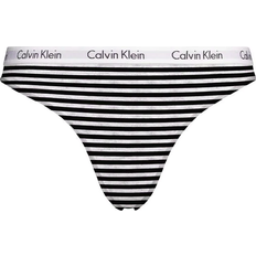 12 - Bomuld Badetøj Calvin Klein Carousel Bikini Brief - Rainer Stripe/Snow Heather