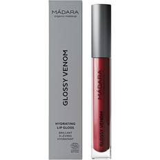 Madara Glossy Venom Hydrating Lip Gloss #78 Ruby Red