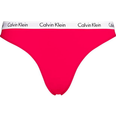 12 - Bomuld Badetøj Calvin Klein Carousel Bikini Brief - Strawberry Shake